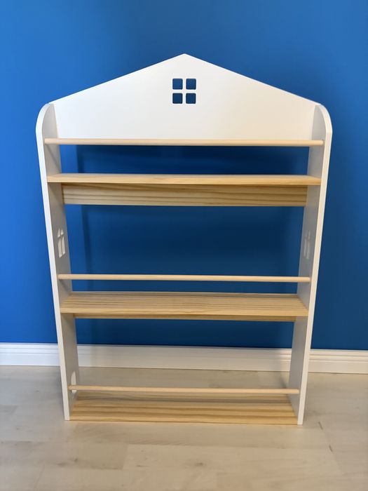 Raft montessori - biblioteca noua