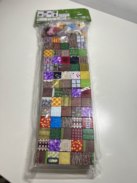 Cuburi Magnetice Minecraft (36 / 48 / 140)