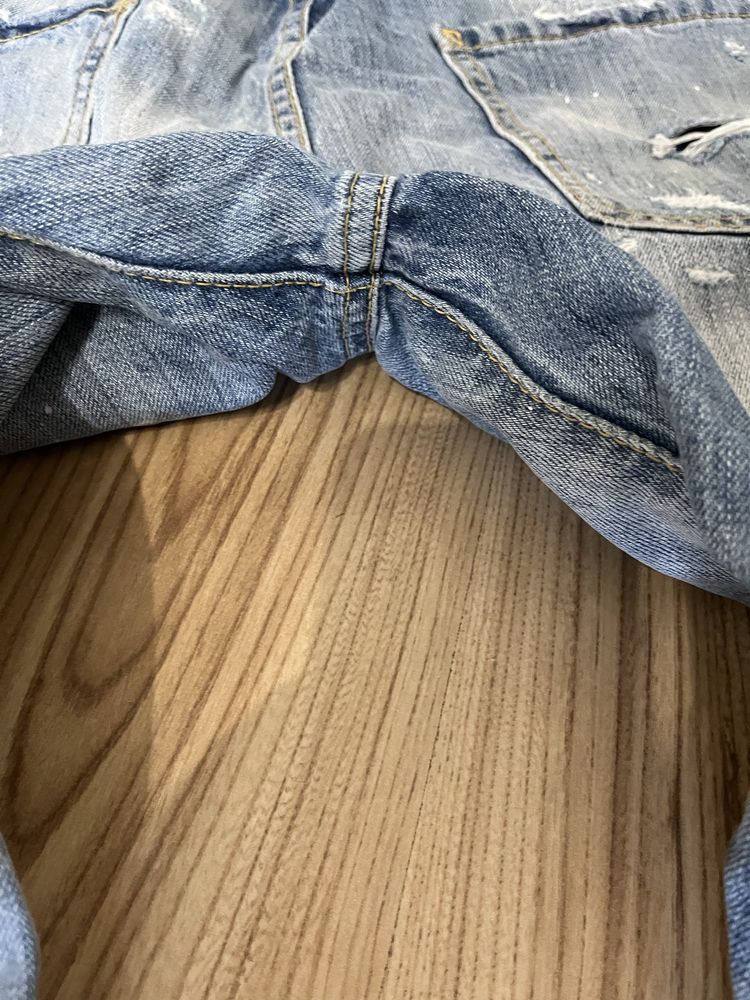 Дамски дънки-dsquared