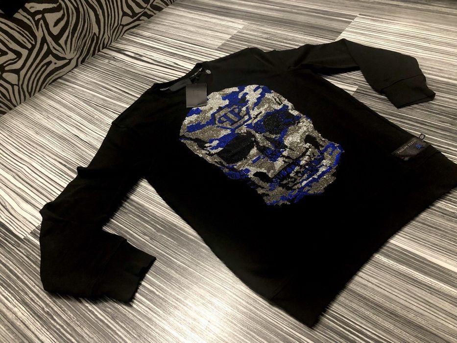 Bluza Philipp Plein / colecția noua / doar xl pe stoc atat