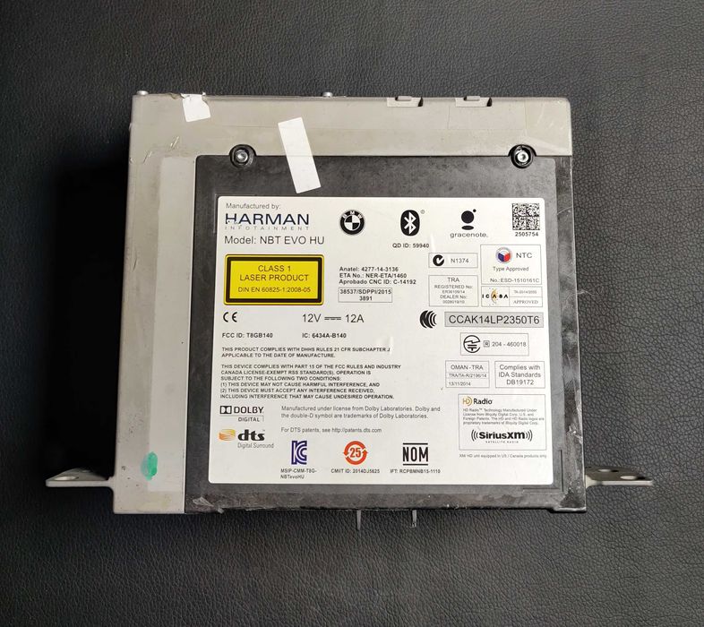 Navigatie BMW NBT EVO B209 HW 3.1 APIX 2, FM, GPS, 4GB - G Series