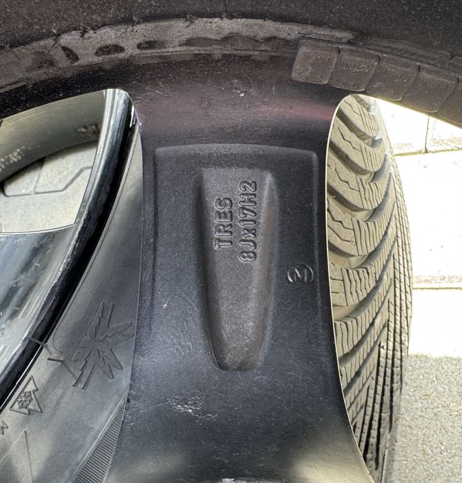 Алуминиеви джанти 17 Dezent черни