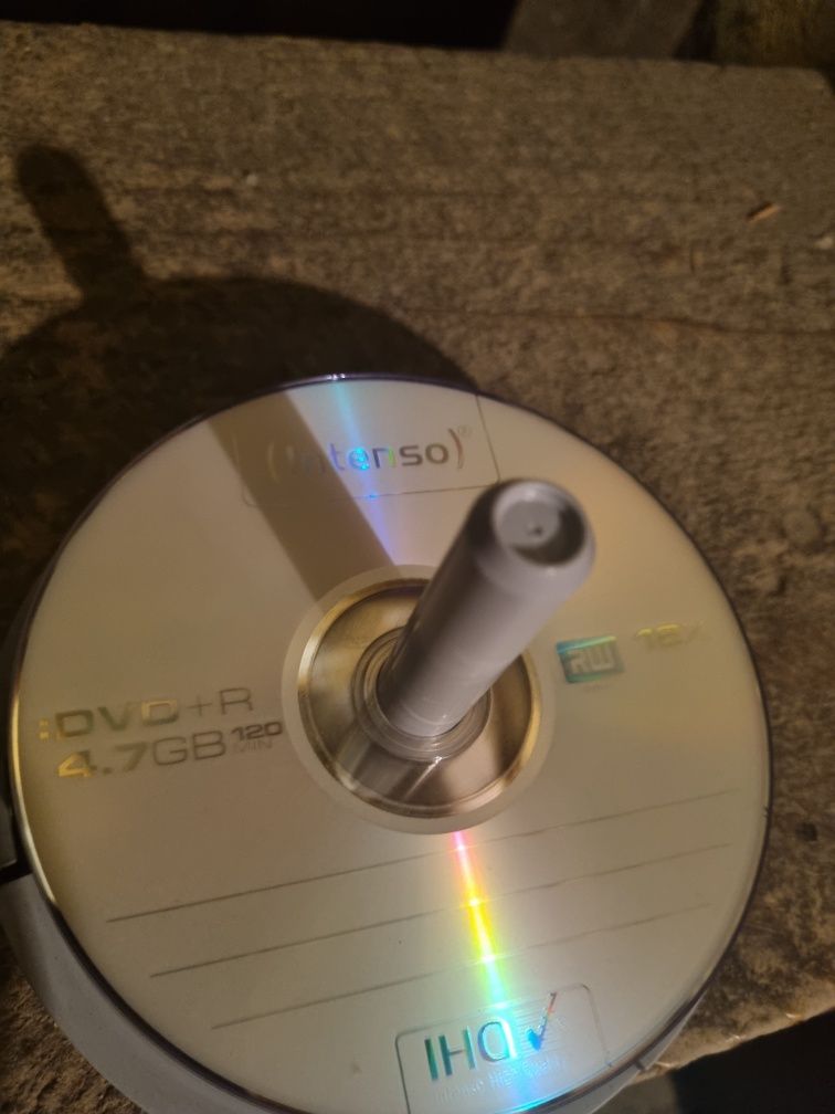 DVD+R Intenso 4,7 GB
