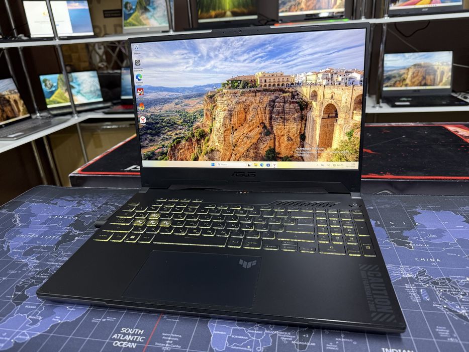 Игровой Asus TUF Gaming A15 - Ryzen 7-7745HS/16Gb/512Gb/RTX4050
