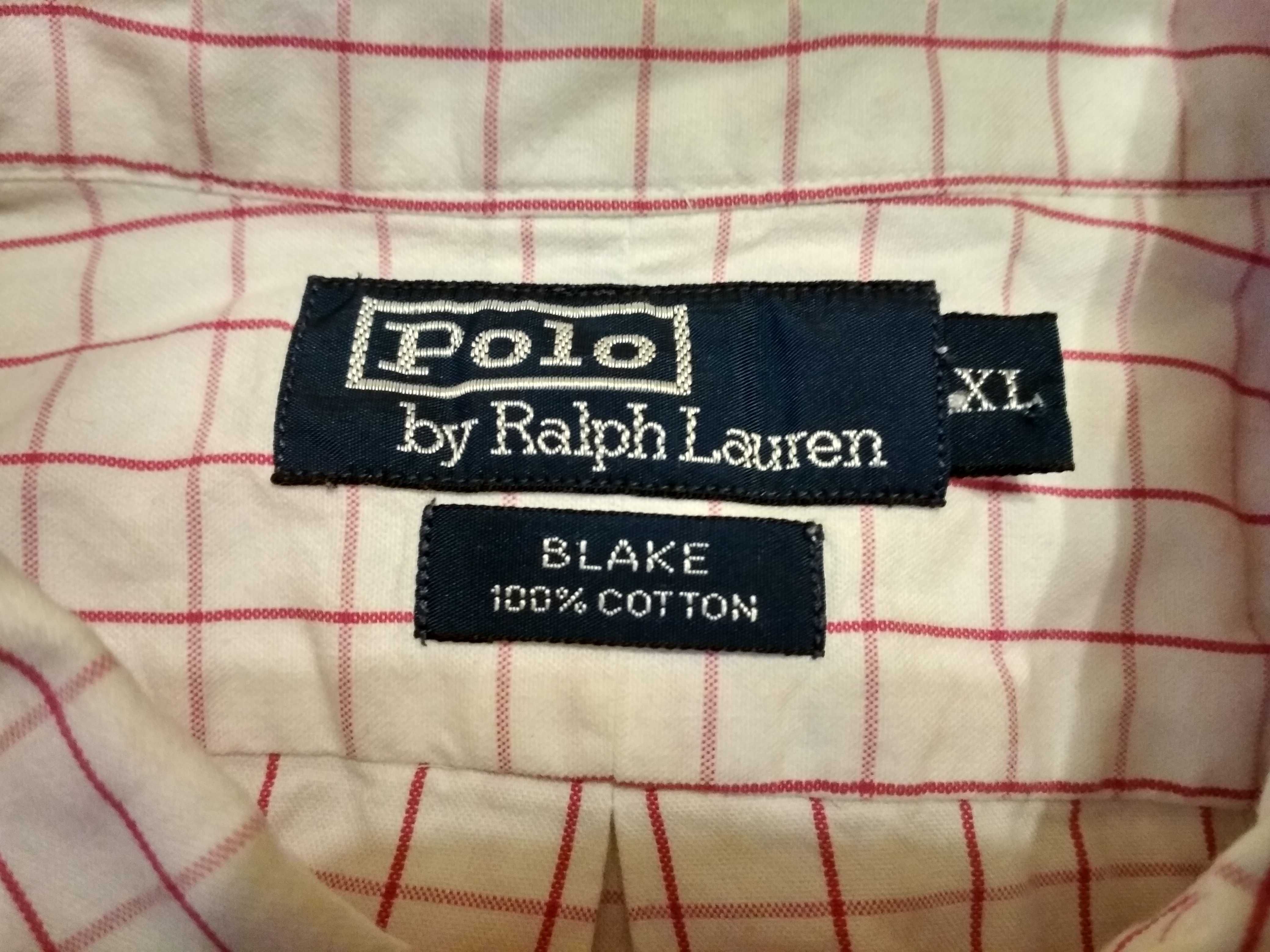 Camasa POLO Ralph Lauren XL Made in Filipine barbati maneca scurta