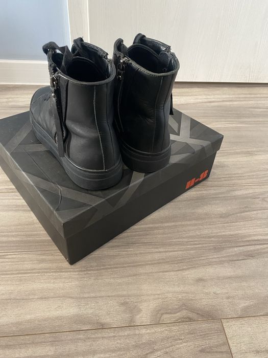 Дамски боти естествена кожа