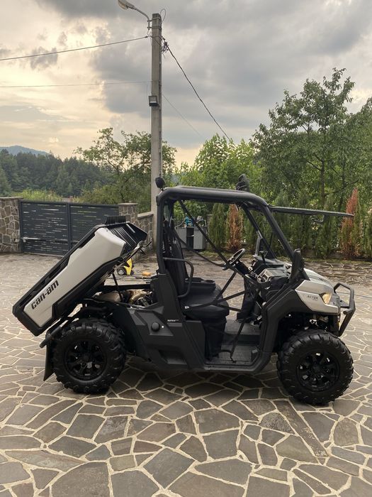 Can am traxter hd 10 pro accesorii de 7 000 euro incluse in pret