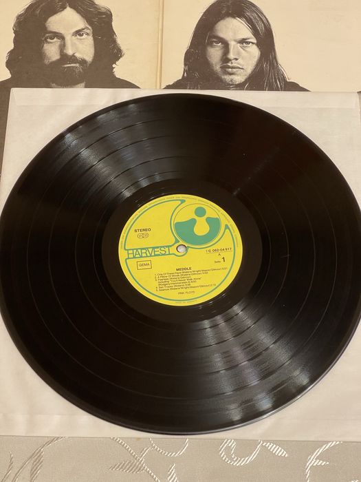 Pink Floyd - Meddle Vinyl