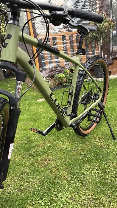 Bicicleta Cube Aim Race Olive 2024,roti 29, cadru Xl, stare f buna