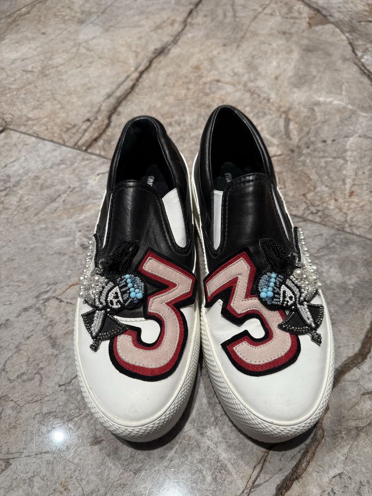 Маратонки Miu miu  38,5