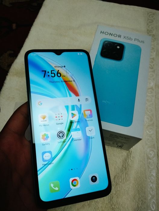 Honor x5b plus .
