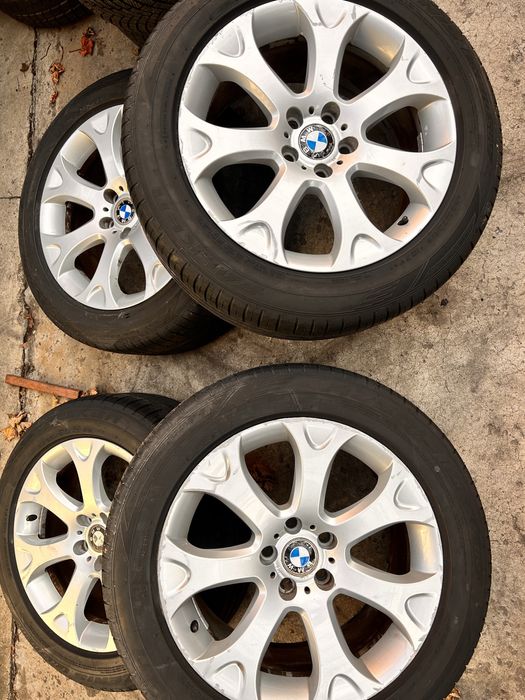 BMW 19ки 5х120 -Джанти с гуми