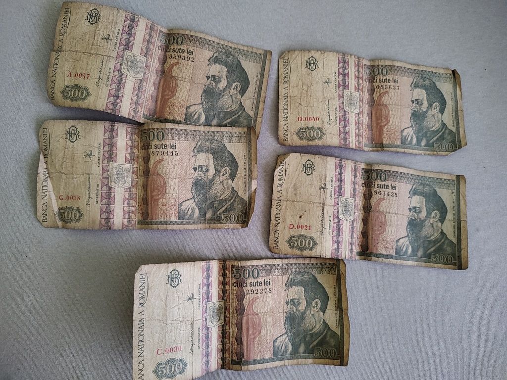 Bancnote Constantin Brancusi
