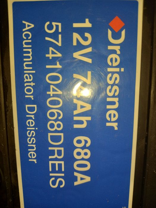 Baterie auto 12v-74 Ah680A- an 2024/11