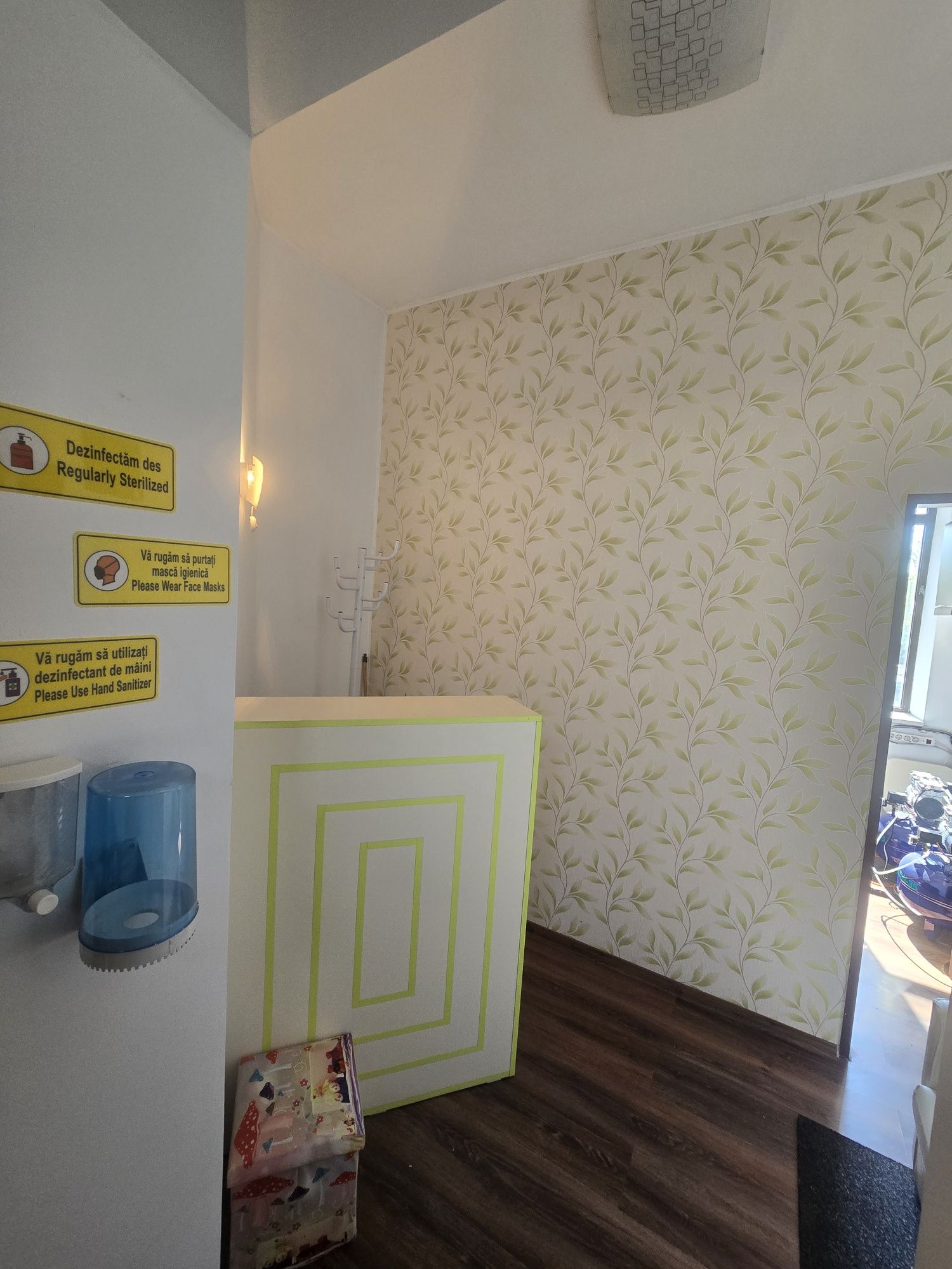 Apartament fost cabinet stomatologic central Parcul Carol