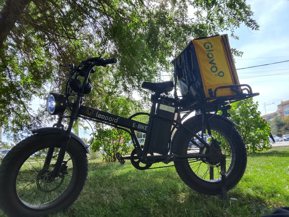Велосипед электро