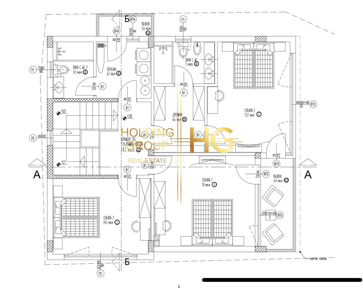 Продава се Къща в Варна, м-т Траката - 228 кв.м за 1404 €/кв.м - Снимка #4