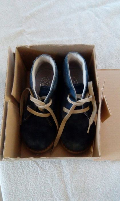Детски обувки, Колев и Колев, естествена кожа, кларкове, номер 25