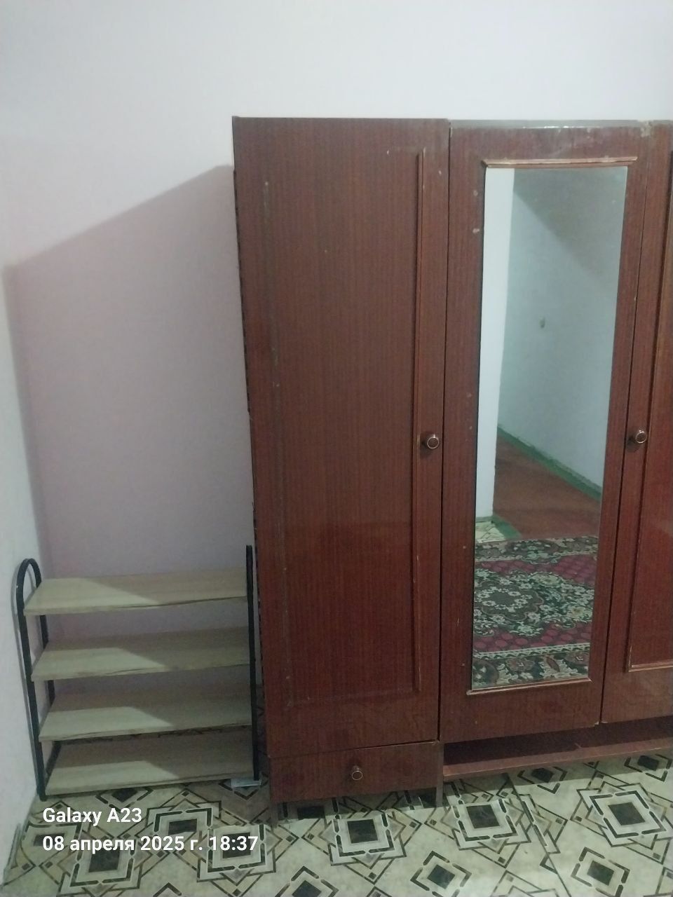 Срочно 2 хонали квартира ижарага берилади 5 микрорайон Навруз