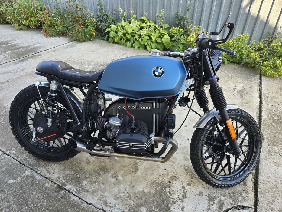 BMW R45 custom cafe racer - Power Kit 860cc Siebenrock