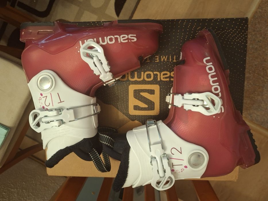 Salomon Т2 детски ски обувки