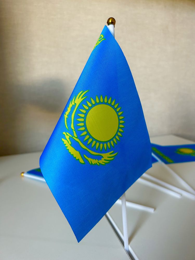 Флажки Казахстана