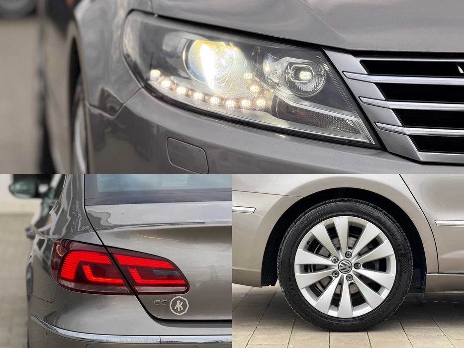 Volkswagen CC 2.0 TDI 2012