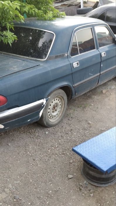 Волга кузовные запчасти