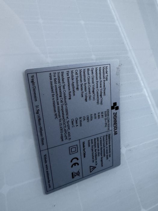 Sistem fotovoltaic ON-Grid complet - 3.1KW