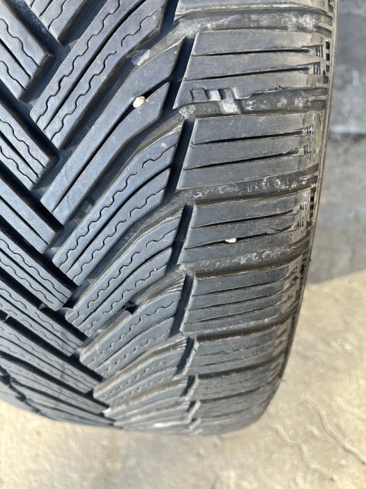 2 бр. зимни гуми 205/50/17 Michelin A6 6 mm DOT 2223