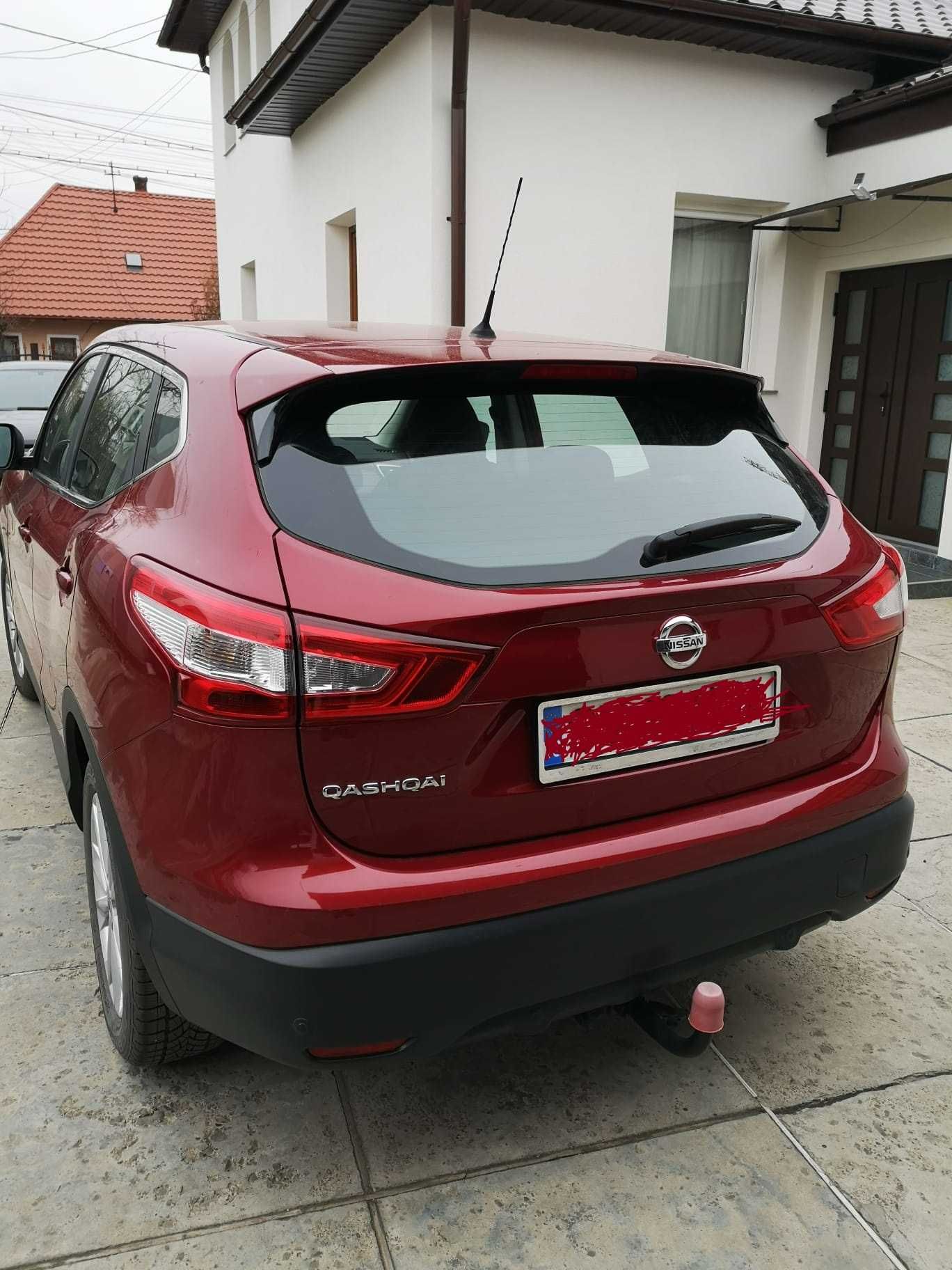 Nissan Qashqai 1.2 benzina