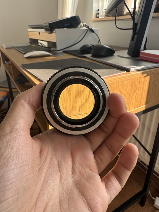 Minolta 50mm f1.4 MD