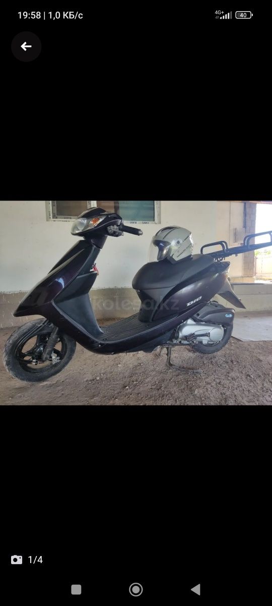 Honda dio af 68 инжектор