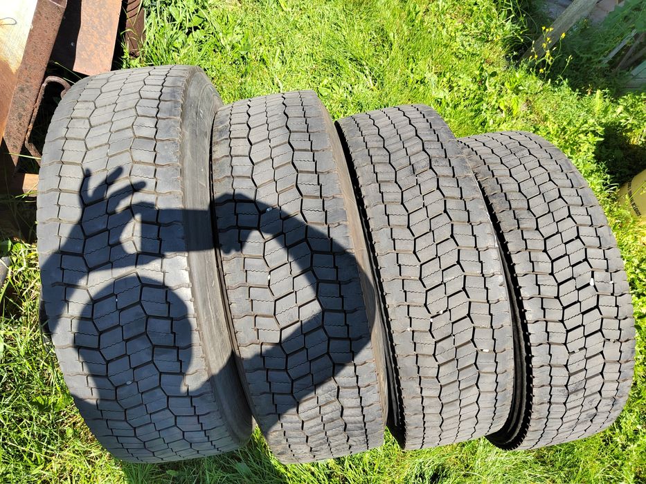 315 70 диференциални гуми за камион Michelin