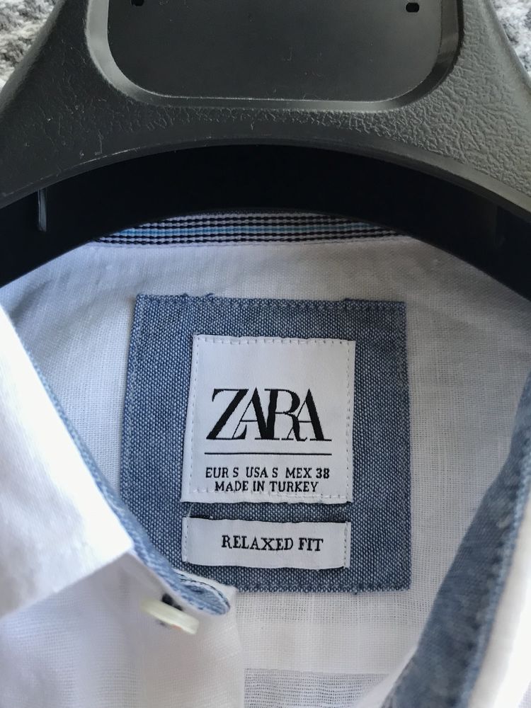 Мъжка риза лен Zara