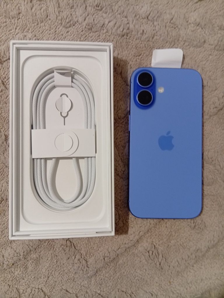 Iphone 16 ultra marine + husa mobilfox