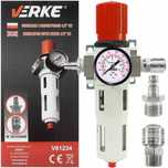 Regulator reductor presiune cu filtru de apa dezumidificator (V81234)