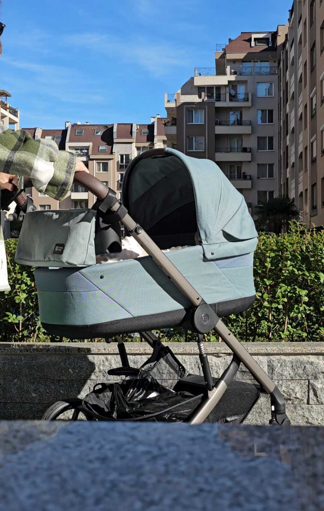 Кош за новонародено Cybex Cot S 2023