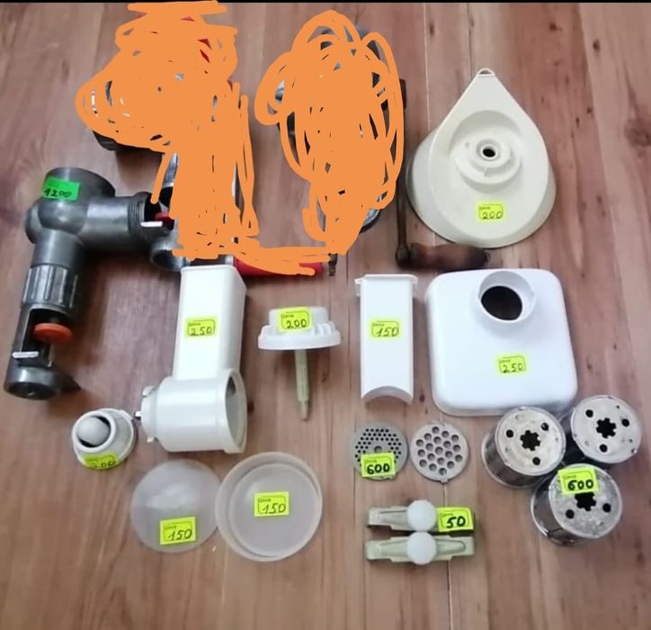 Продам Мясорубки разные на запчасти