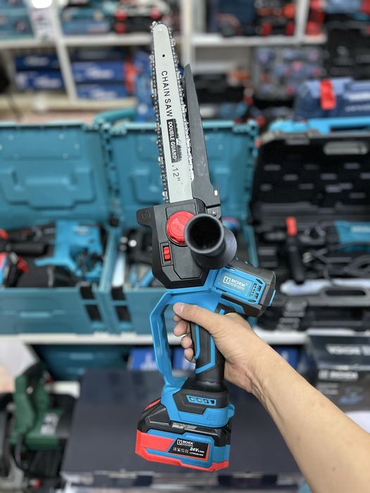 Сучкорез, Аккумуляторный сучкорез, пила ручная, пила на батарейках,