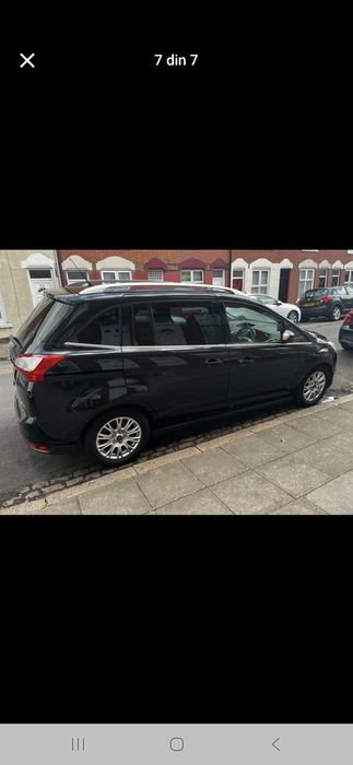 Ford titanium Cmax 7 locuri