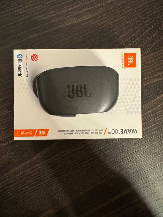 Casti audio in-ear JBL Wave 100TWS