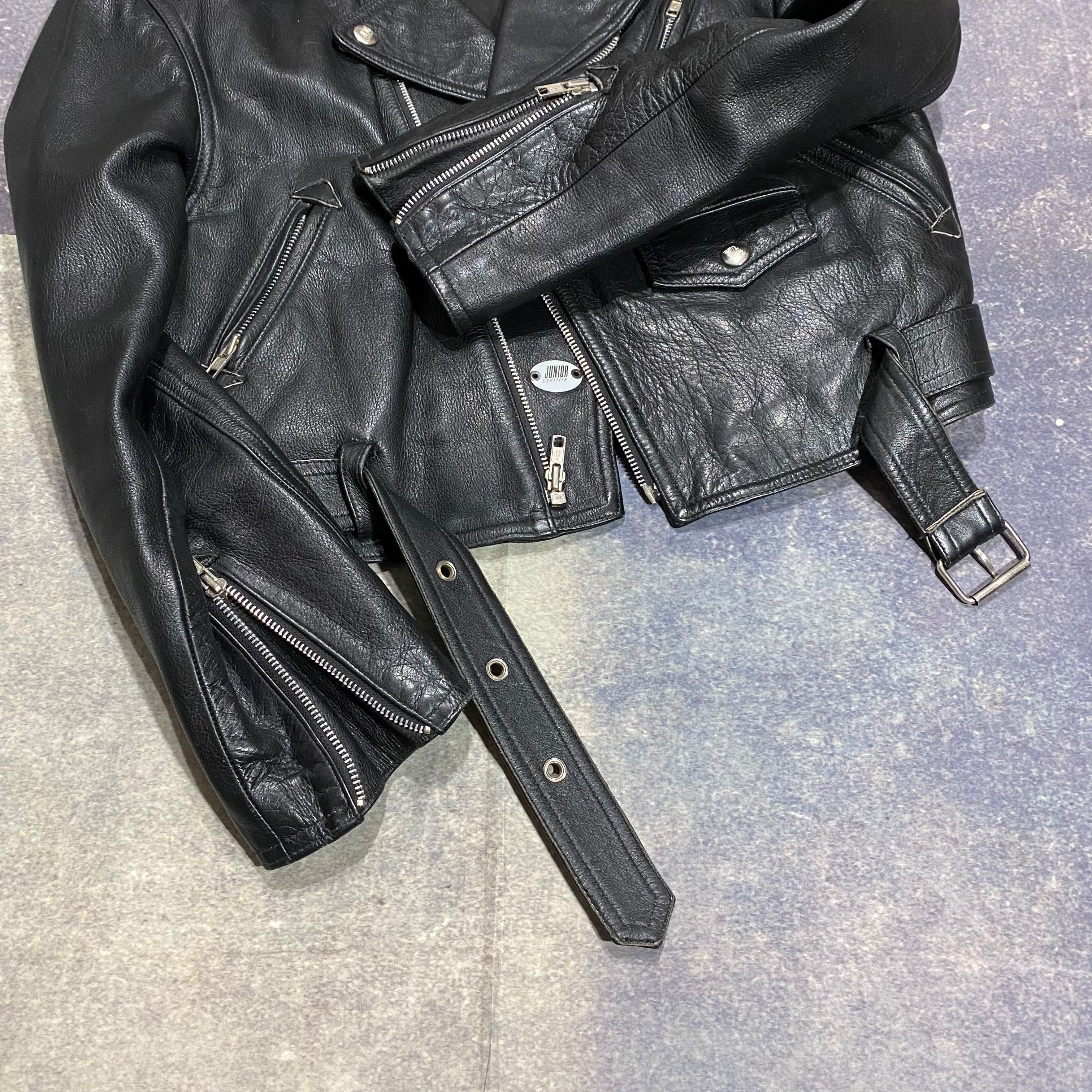 Jean Paul Gaultier Perfecto Leather Jacket