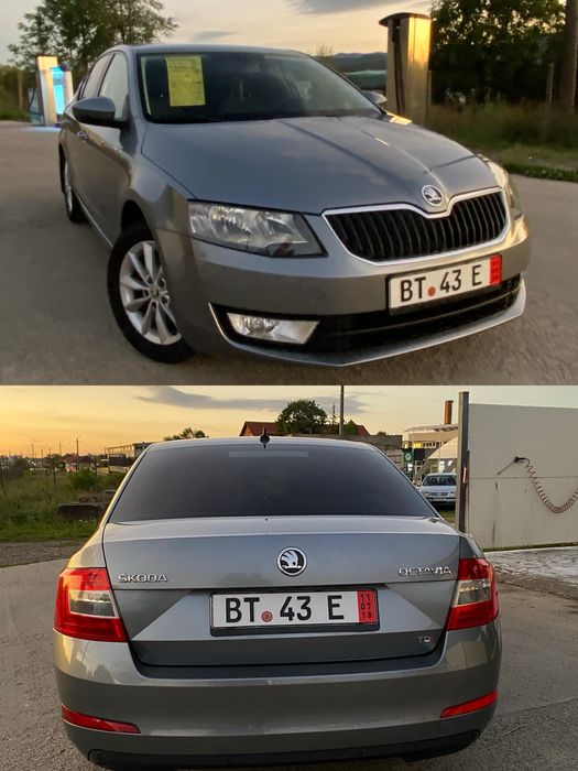 Vand Skoda Octavia 3 2014 2.0 tdi 150 cai euro5 cutie manuala 6+1