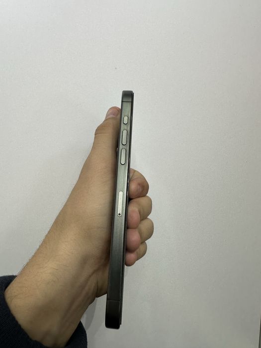 iPhone 15pro max black 256gb 87% ideal