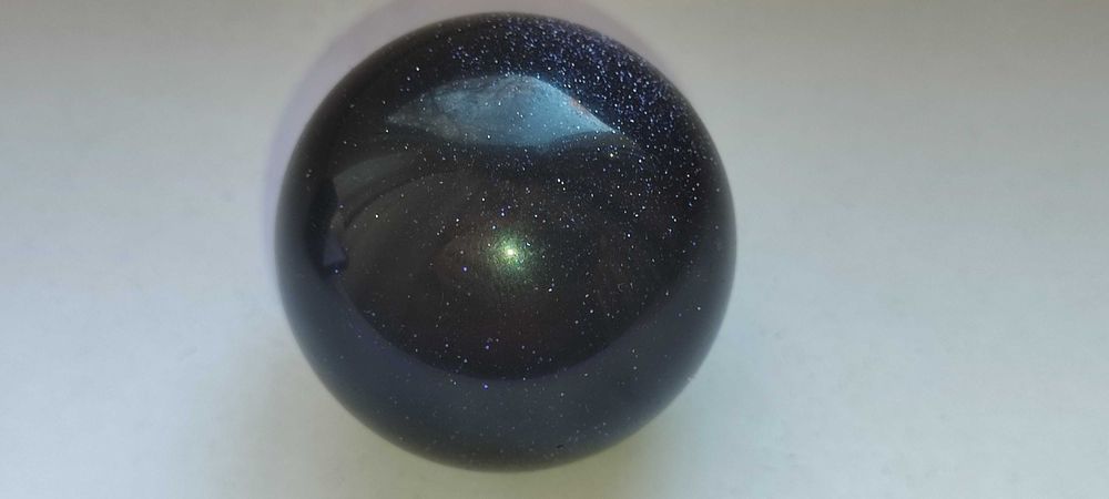 Шар из камня АВАНТЮРИН