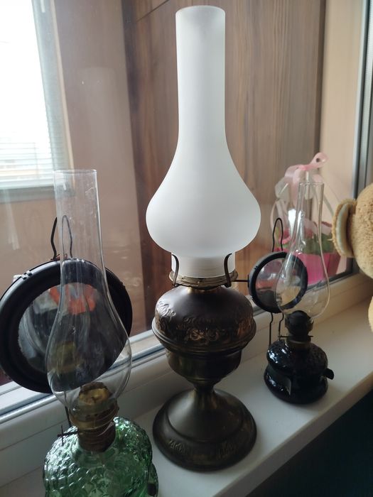 Старинни газени лампи