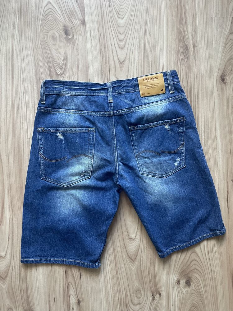 JACK & JONES / мъжки къси дънки W31