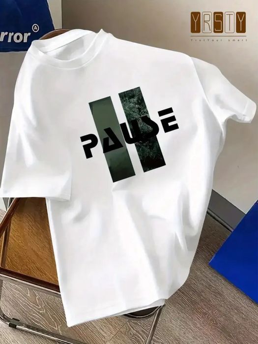 Pause мъжка тениска