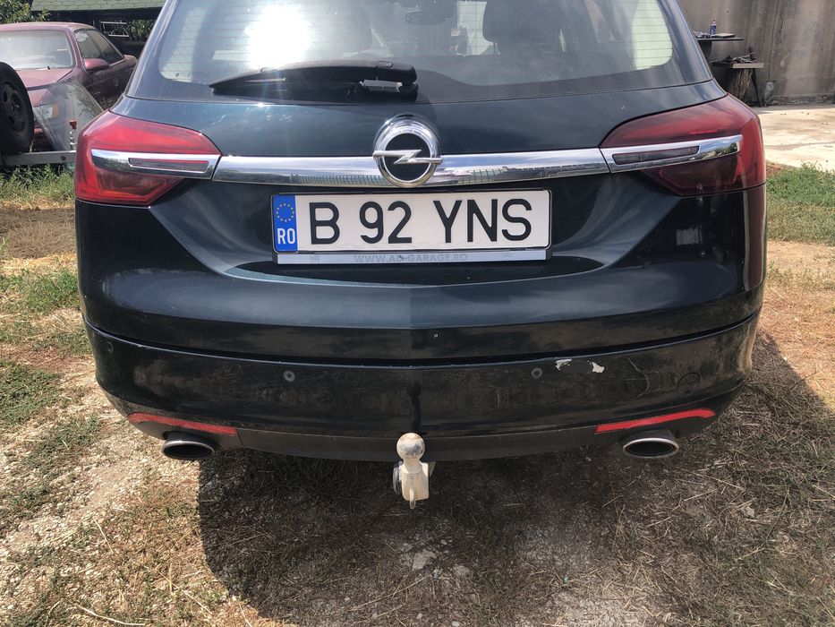 Bara Fata Opel Insignia A facelift 2015 senzori de parcare spalator